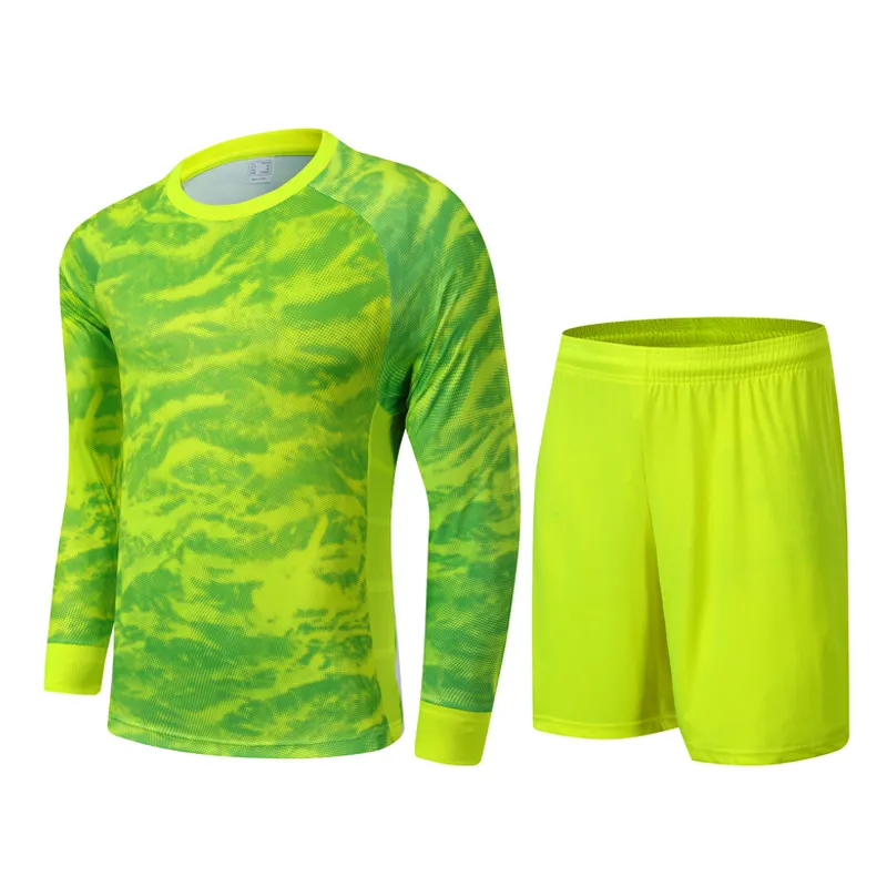 Adult Men's Goalkeeper Uniform Set Professional So...