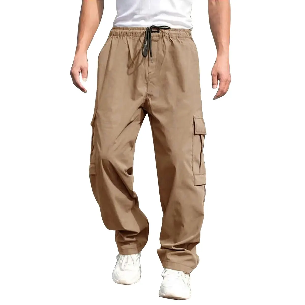 Men's Hiking Pants Casual Trousers Waterproof Mult...