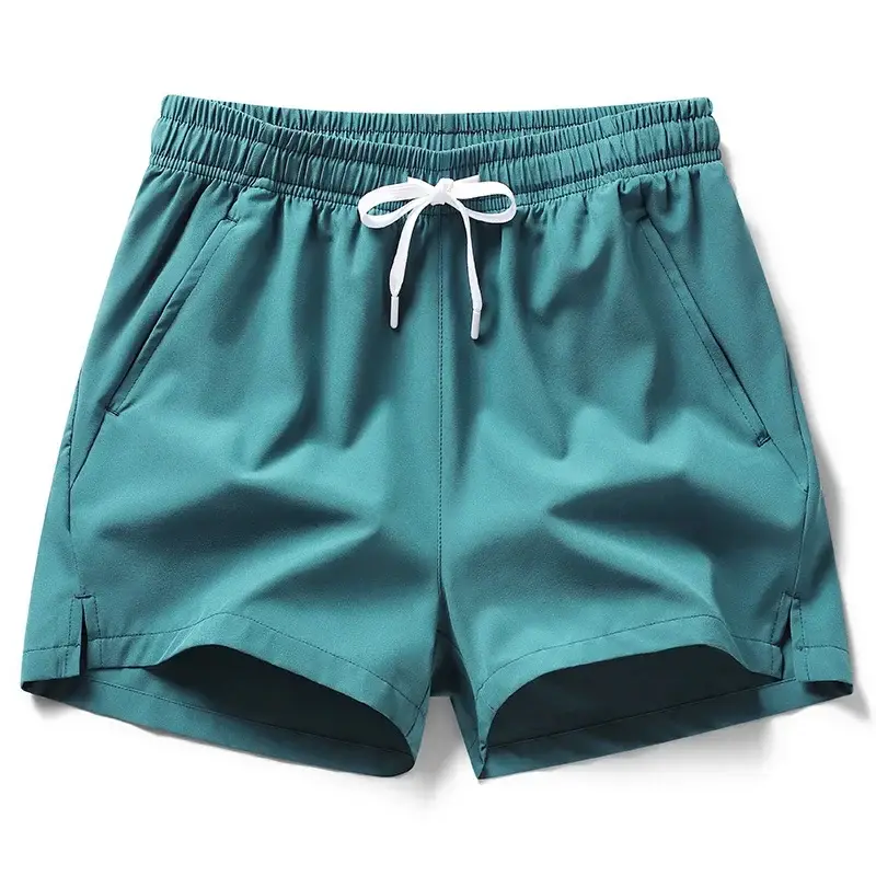 Men’s Gym Shorts, Sports Sweat Pockets, Casual Gym Shorts, Lightweight Running Shorts