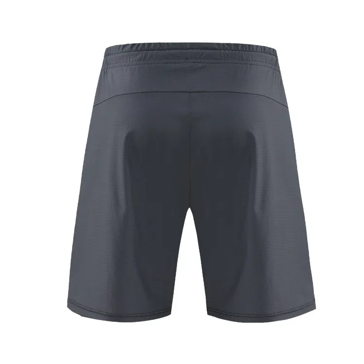 Men's Casual Beach Shorts, Breathable Ice Silk Running Shorts, Quick Dry Sport and Basketball Shorts