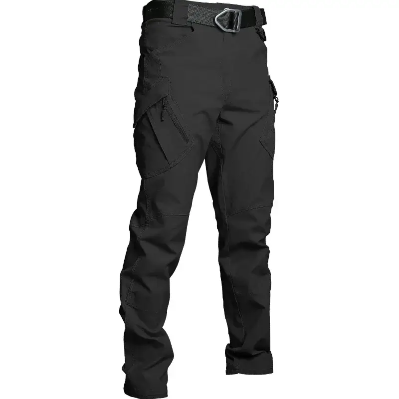 Stretch Cotton Men Outdoor Hiking Camping Trousers...