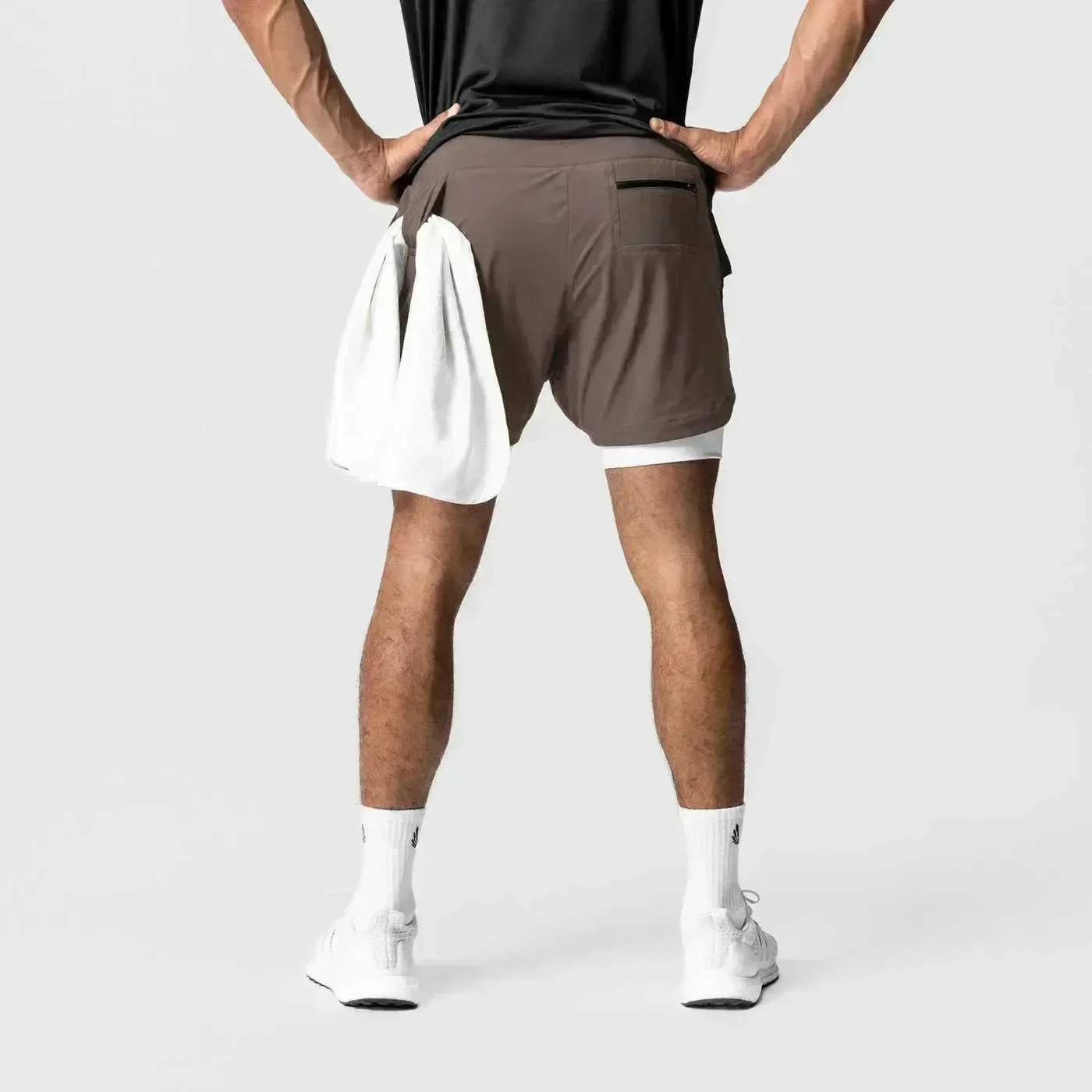 New Men’s Cotton Shorts, Gym Shorts, Sports Running Shorts