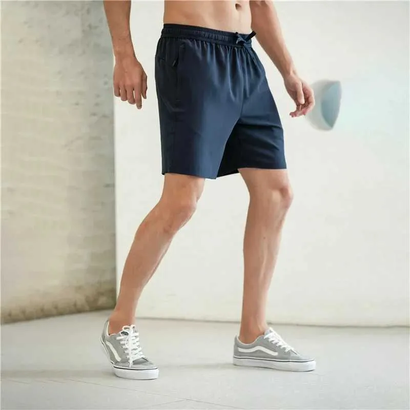 Men's Quick Dry Athletic Running Shorts, Workout Board Shorts