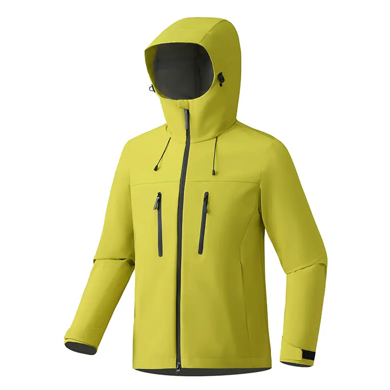Waterproof Windbreaker Jacket Men Single-Layer Rai...