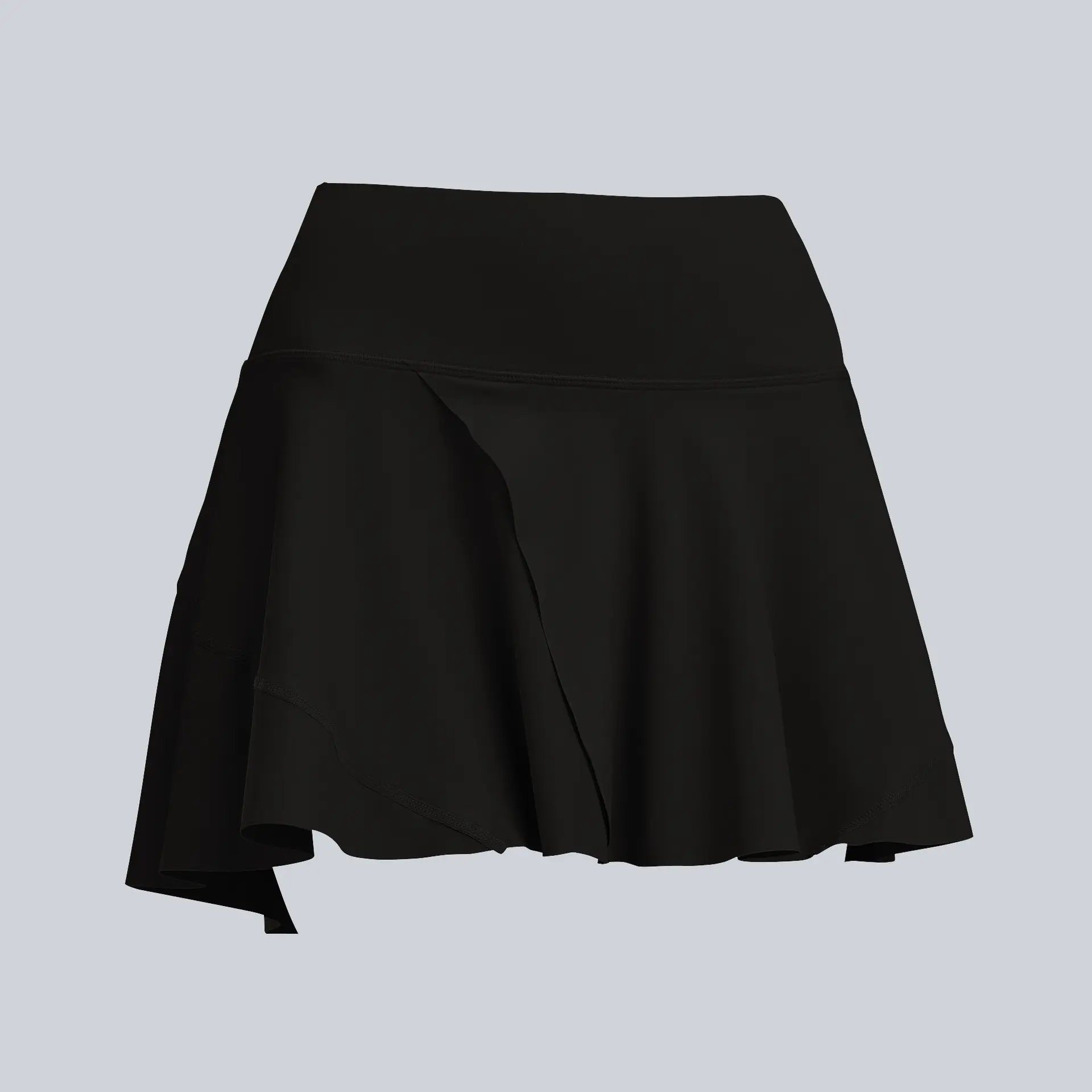 Tennis Skirt Anti-exposure Quick-drying Pleated Sk...