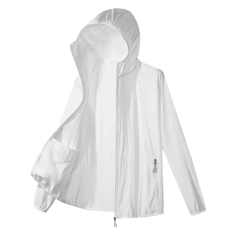 Camping Waterproof Hiking Jacket Men Sunscreen Clo...