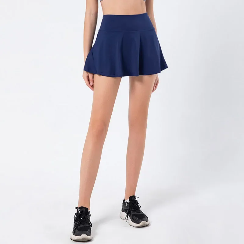 Women Tennis Skirts Golf Dancing Pocket Skirts Lad...