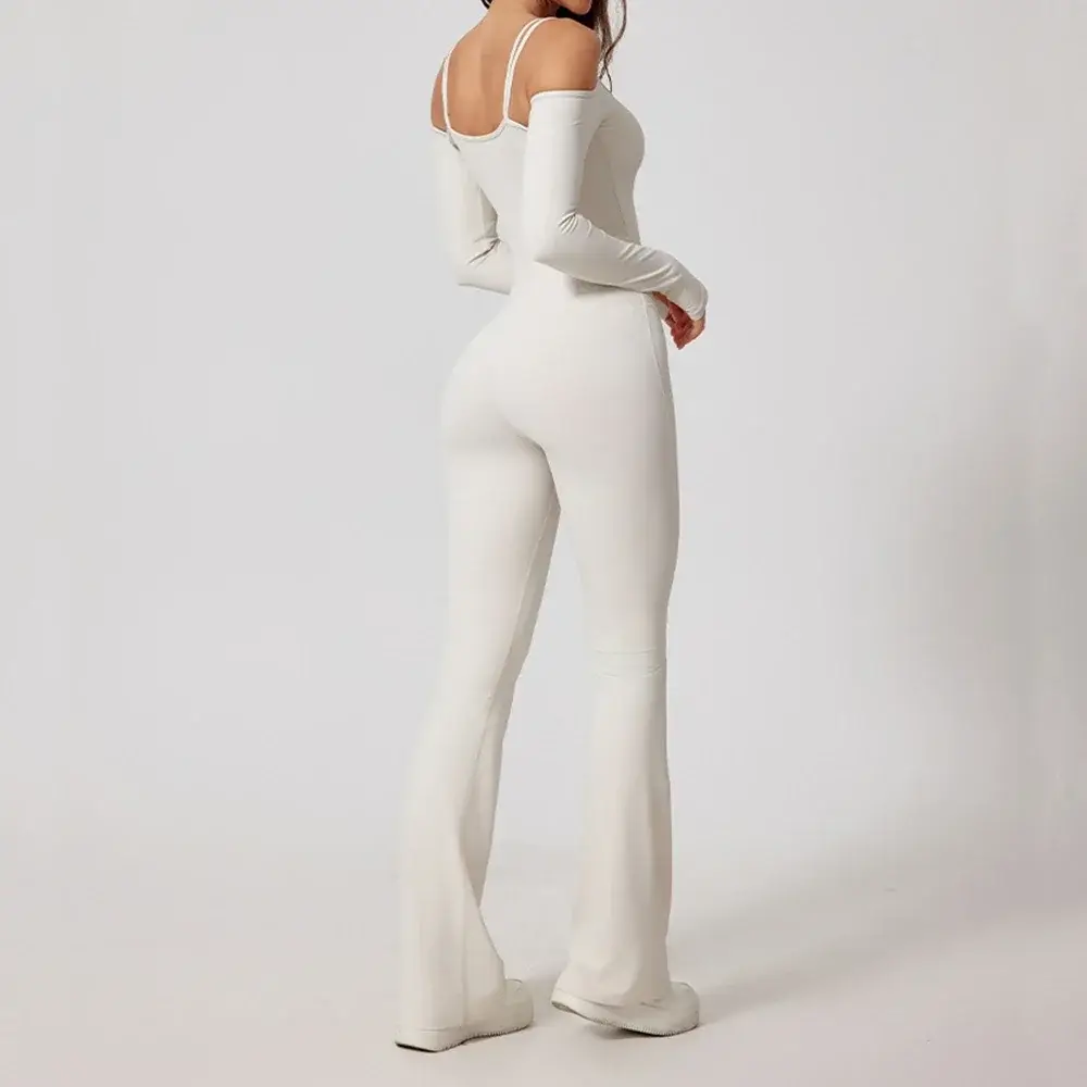 Women's Bodysuit for Gym, Fitness Tights, and Sports Jumpsuit