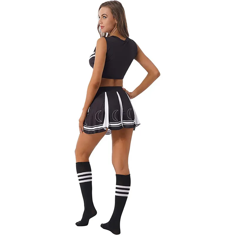 Performance Uniform Ball Outfit, Sexy Cheerleader Cosplay Costume