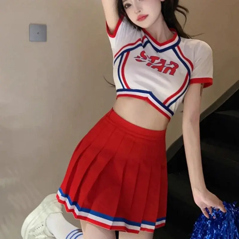 Cheerleading Uniforms Cheerleading Team Sports Performance Costumes