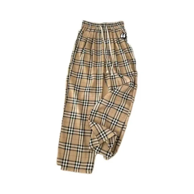 Trousers Women's Elastic Wide Leg Pants Women's Long Pant Women Cotton Ladies