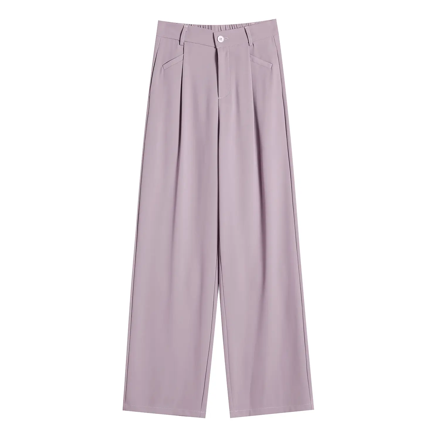 Wide Leg Pants for Women Elegant Solid Women's Cas...