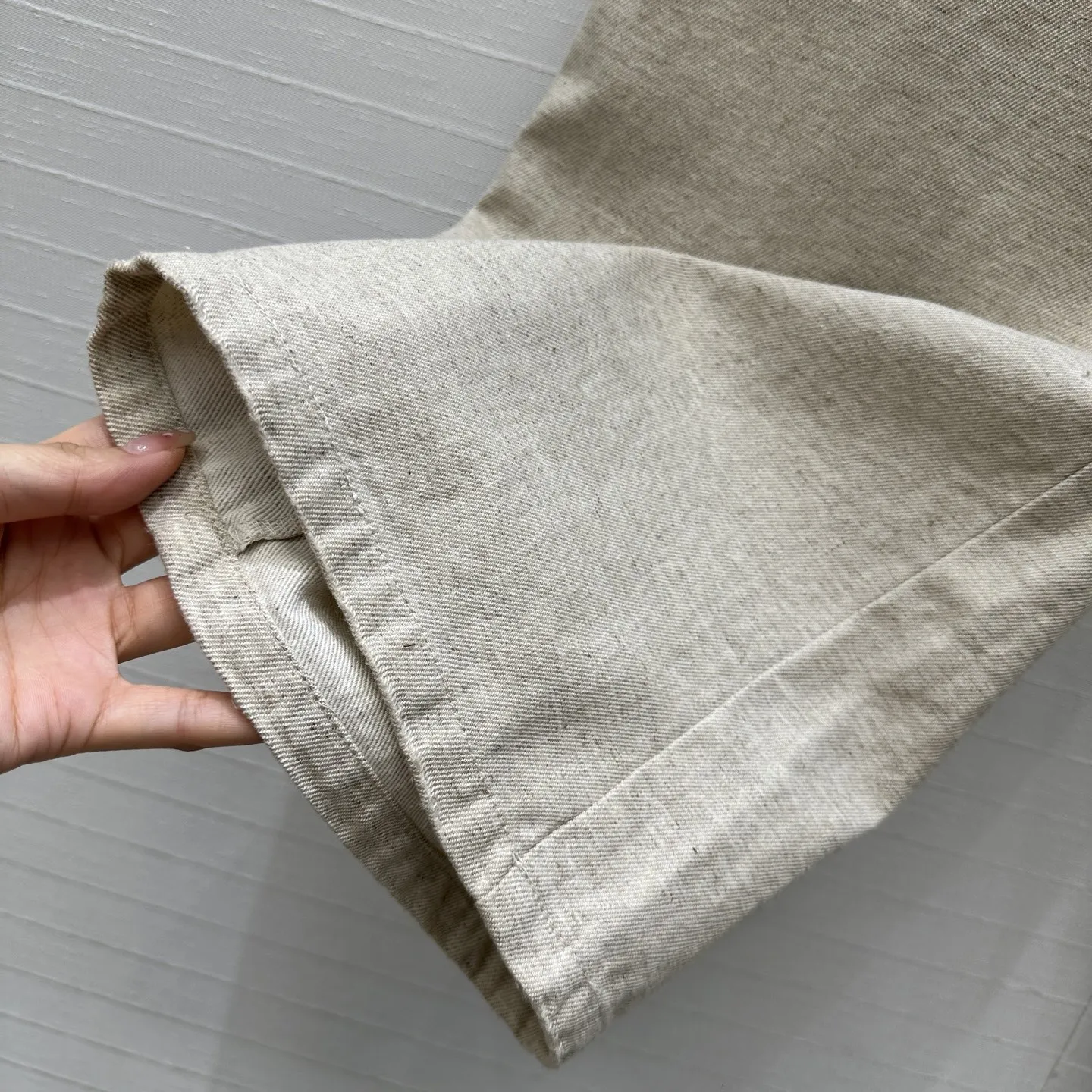 Solid Color Mid High Waisted Jeans For Women Slim and Versatile Straight Leg Pants