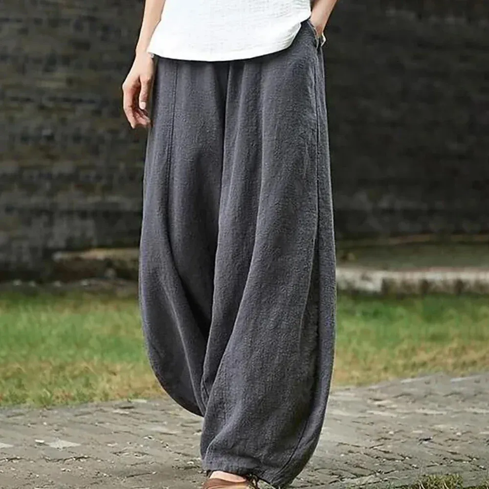 Women Wide Leg Pants For Women Trouser Balloon Pan...