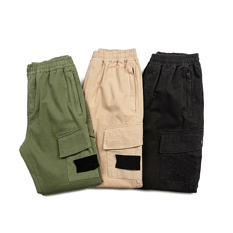 Spring And Autumn Men's Cargo Pants Outdoor Sport ...