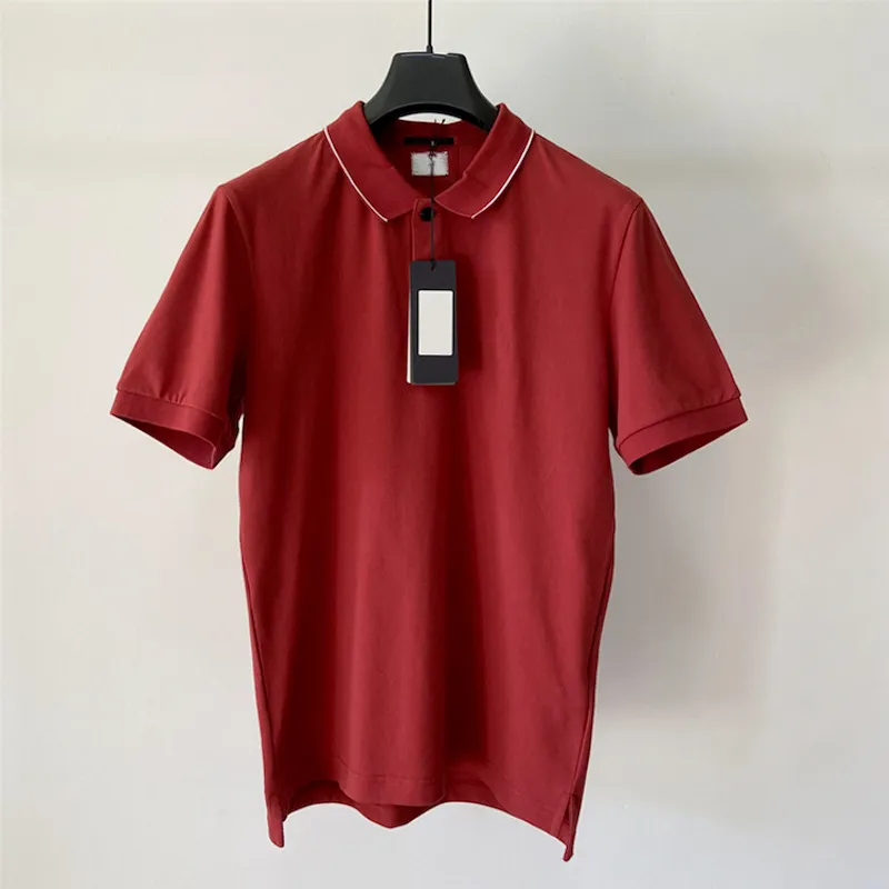 Men Polo Shirt Casual Business Topstoney Polos Shi...