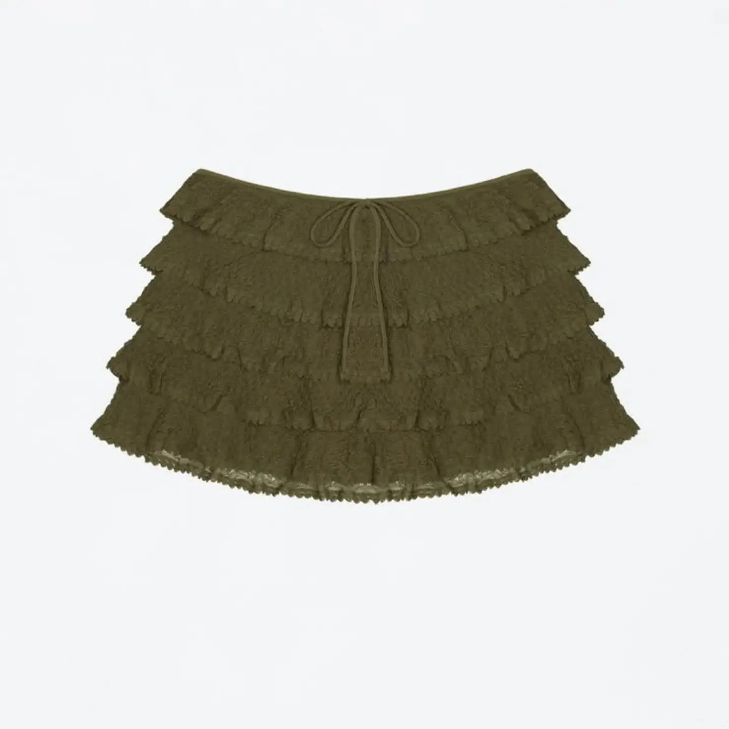 Low Rise Cake Short Skirt Cute And Sexy Mini Skirt A-Line Skirt