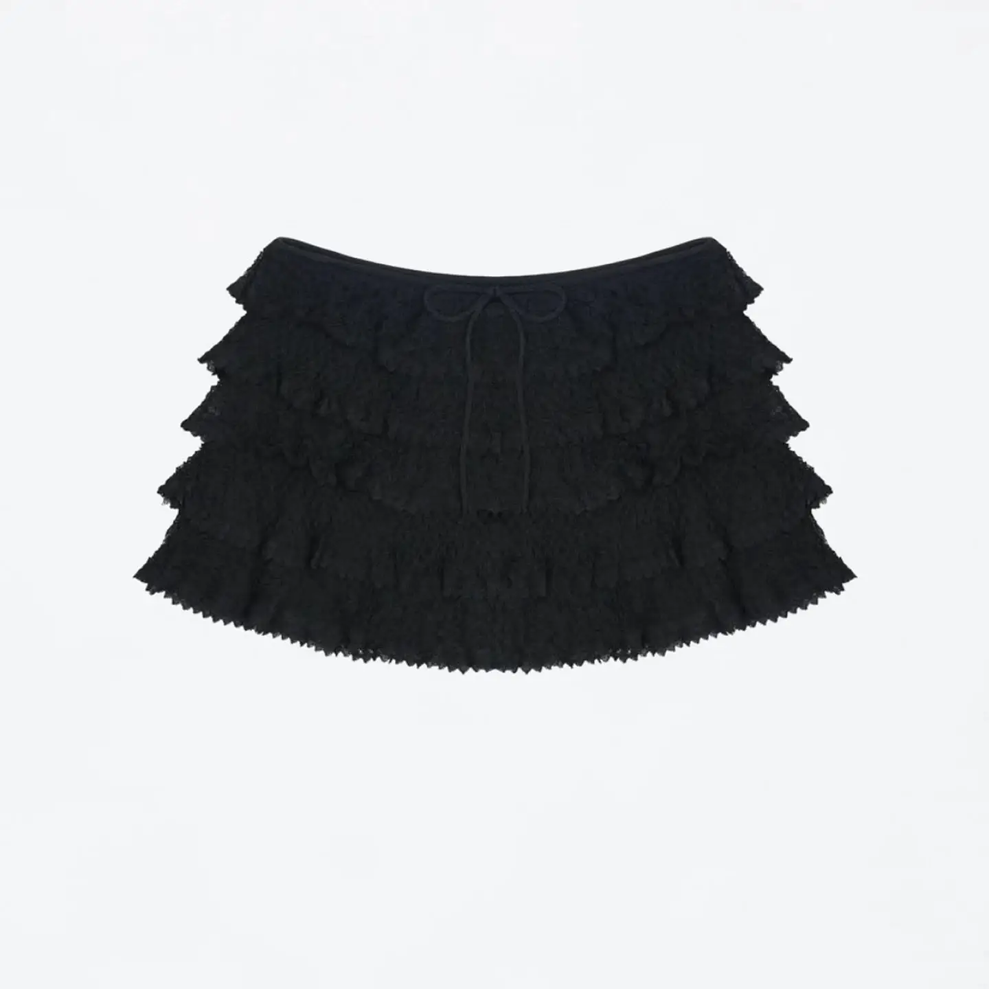Low Rise Cake Short Skirt Cute And Sexy Mini Skirt...