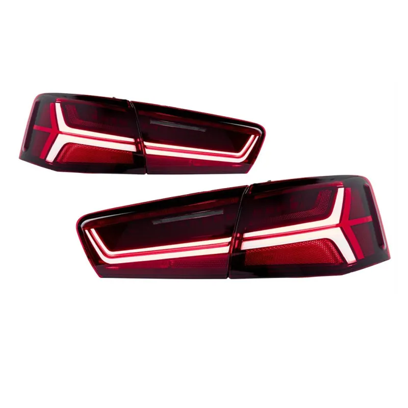 Taillights For A6 A6L C7  Tail Lights Rear Lamp LED Running Signal Brake Reversing Parking Light
