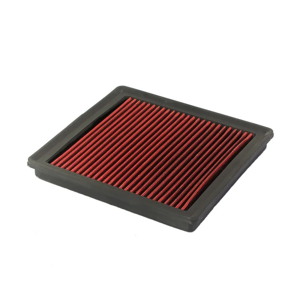 Car High Flow Sport Air Filter Fits For Volkswagen Polo VW Golf Sportsvan MK7 Jetta Skoda Rapid Octavia Washable Reusable