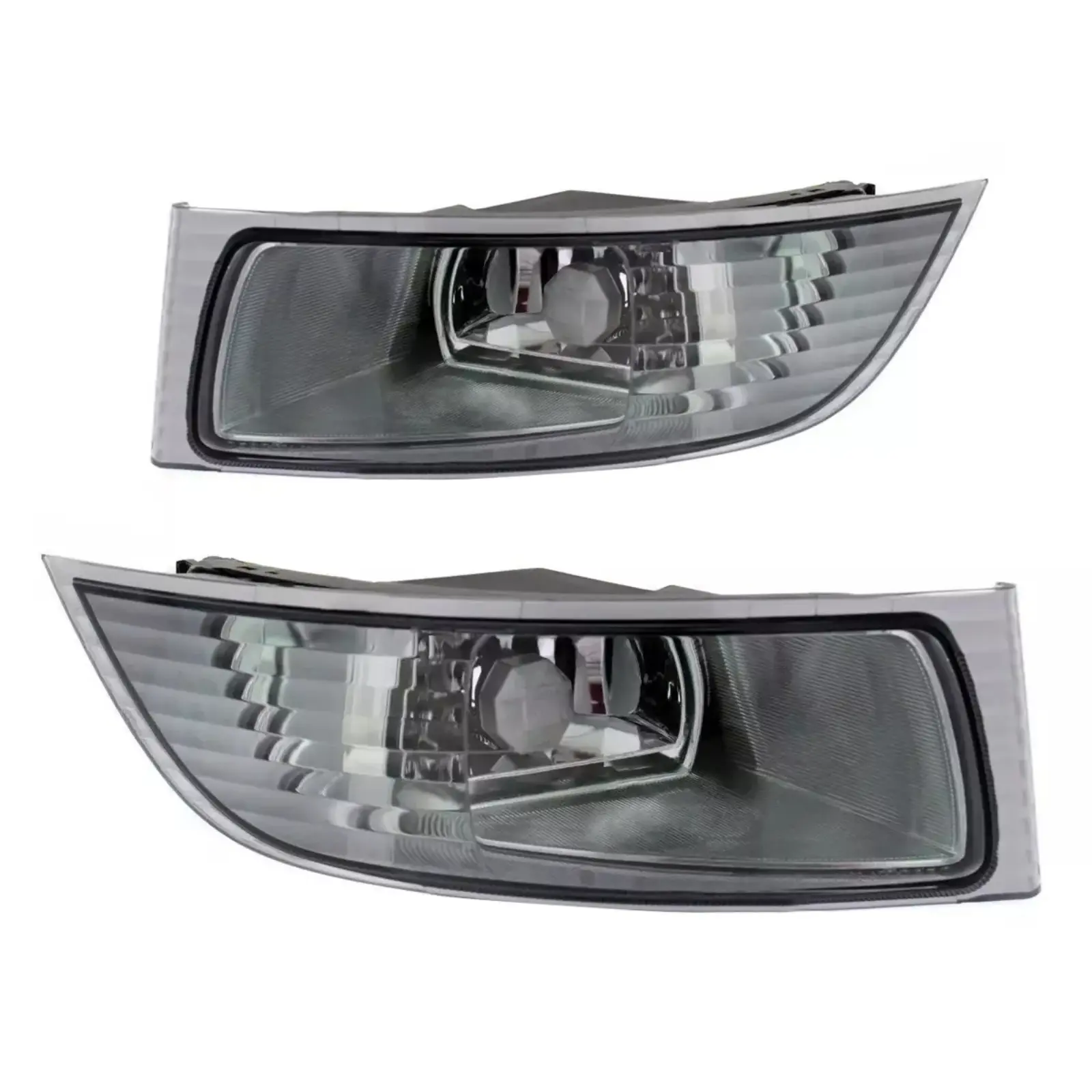 2 Pack Car Front Bumper Fog Light Driving Light Cl...
