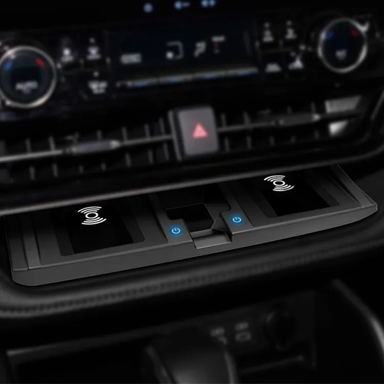Car Wireless Charger Accessories Interior Modification Fast Charging Plate