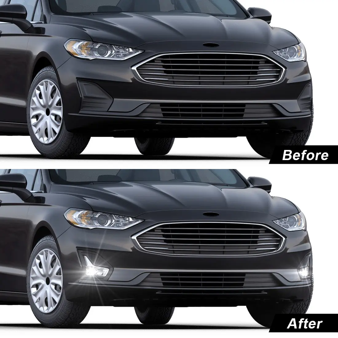 Suitable For Ford Mondeo Daytime Running Lights Dr...