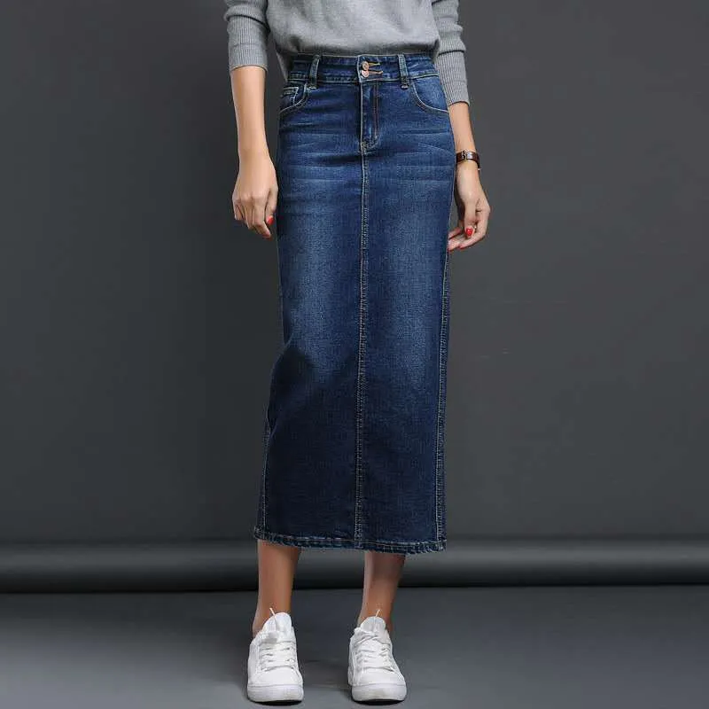 Classic Denim Skirt ...