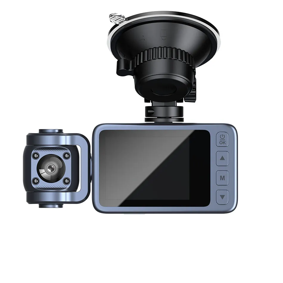 4K Dash Cam WIFI Car DVR Video Recorder Front Carb...