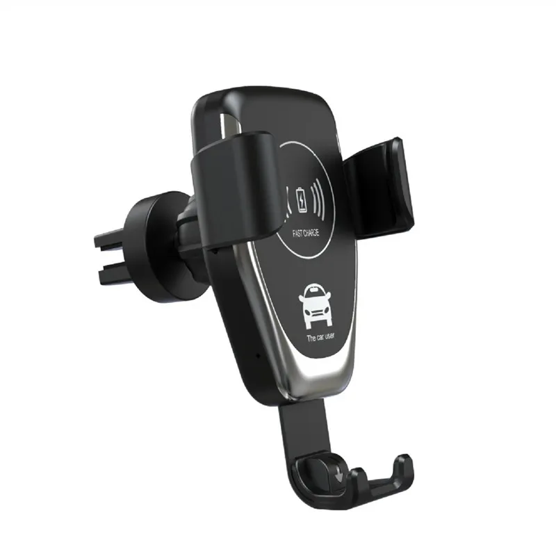 Car Mount Wireless Charge Quick Fast Charging Cars Phone Holder