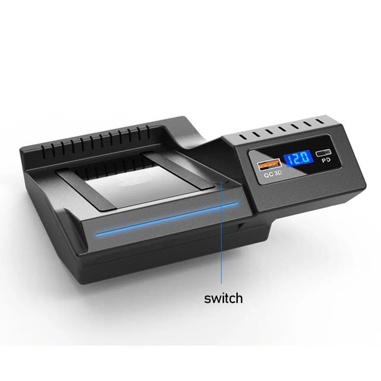 Car Wireless Charger Phone Charging Fast Wireless Charging Panel