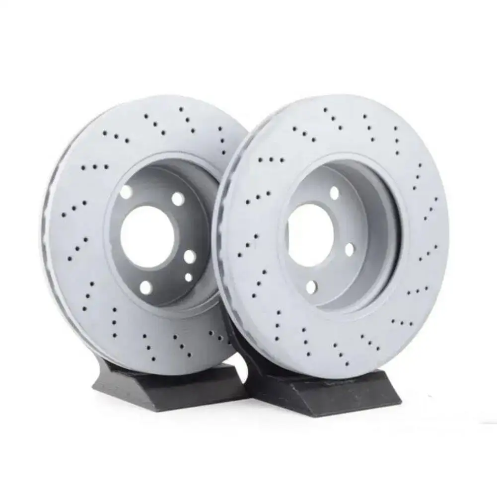 Auto Prats Front Brake Disc For Mercedes Benz W204 C204 C180 C250 R197