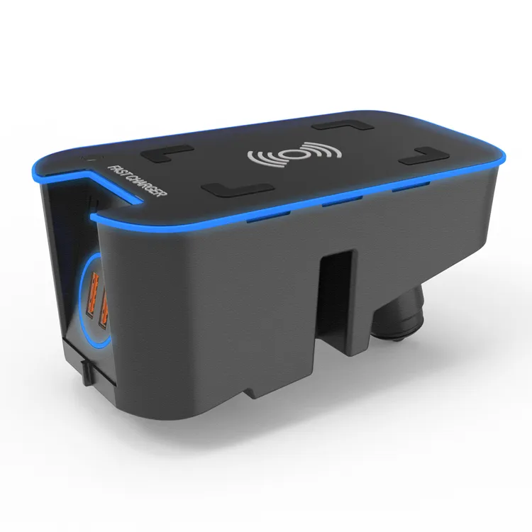 Car Wireless Charging Board Mobile Phone Fast Char...