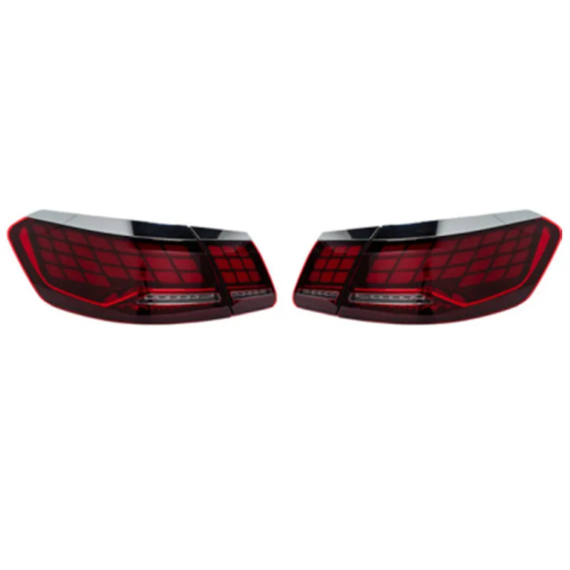 Car Tuning Taillights For E Class W211 W212 E260 Tail Lights OLED Style Dynamic Signal Light