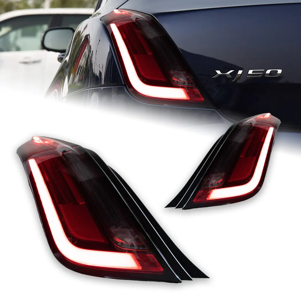 Car Taillights for Jaguar XJ XJL Tail Lights XJL LED Tail Light DRL Brake Reverse Stop Lamp Assembly