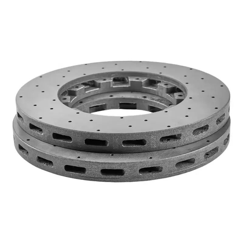 Silicon Carbide Coating Carbon Ceramic Brake Disc Rotor Big Break Kit For BMW 3series 330i M G20 CCB