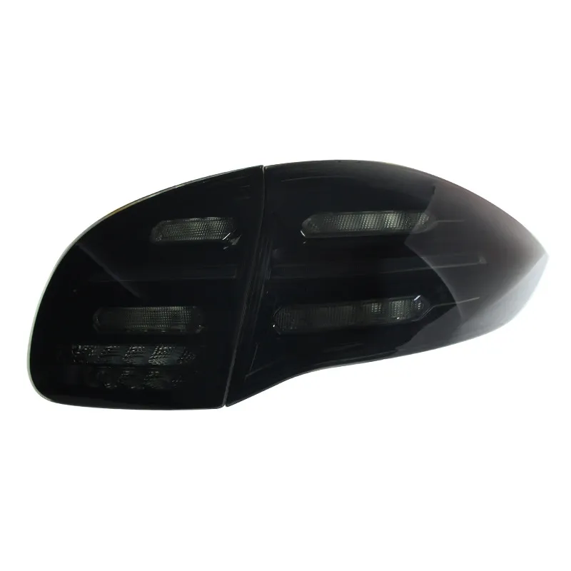 Auto Taillight Assembly For Porsche Cayenne LED Taillight Rear Brake Reversing Highlight DRL Street Lights