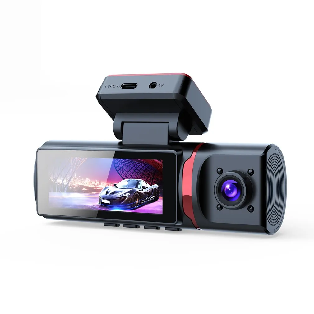 Car DVR UHD 4K Dash Cam Wifi GPS With Rear View ca...