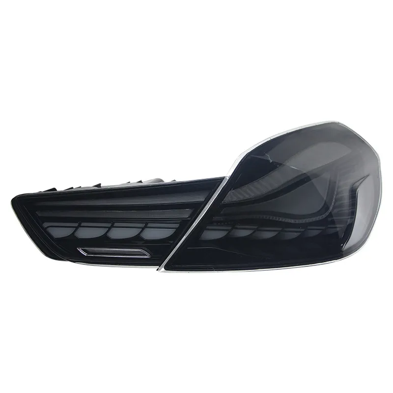 Auto Rear Lamp For BMW 6 Series LED Dragon Scale R...