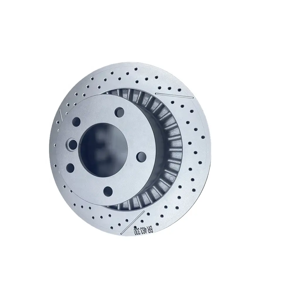 High Quality Rear Wheel Brake Braking System Brake Disc Rotor For Mercedes Benz G-CLASS W463 G 55AMG G 63AMG