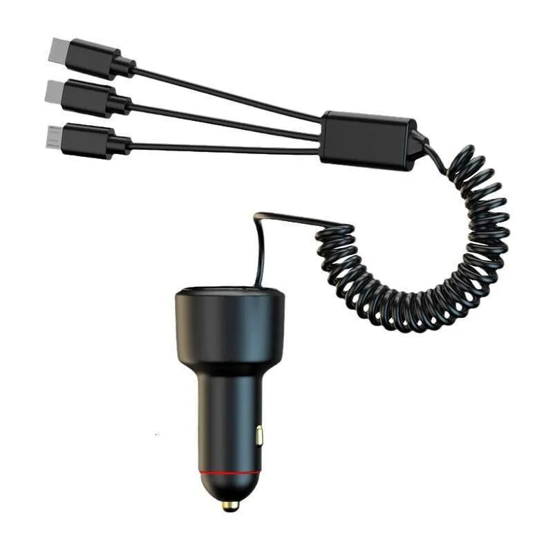 100W Super Fast Charging Multi-Function Cigarette Lighter Adapter Car Charger