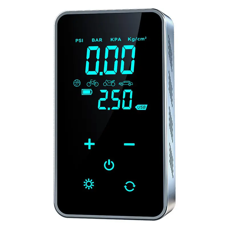 Drahtlose Luftpumpe Touchscreen Tragbare Elektrisc...