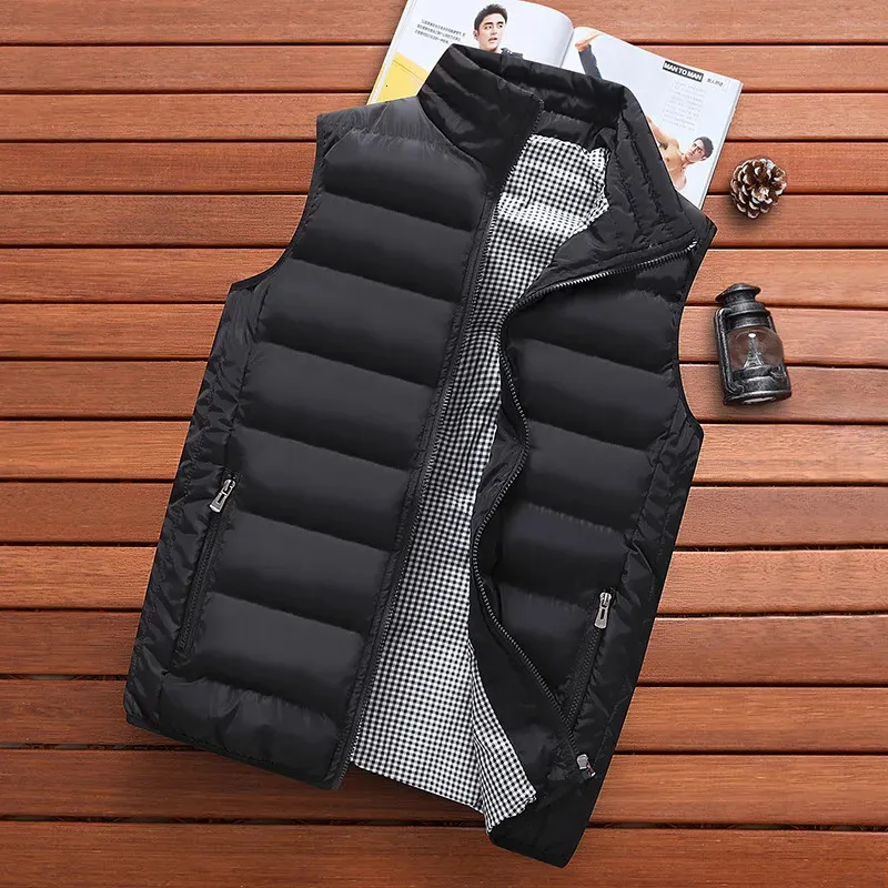 Men's Vests Clothing...