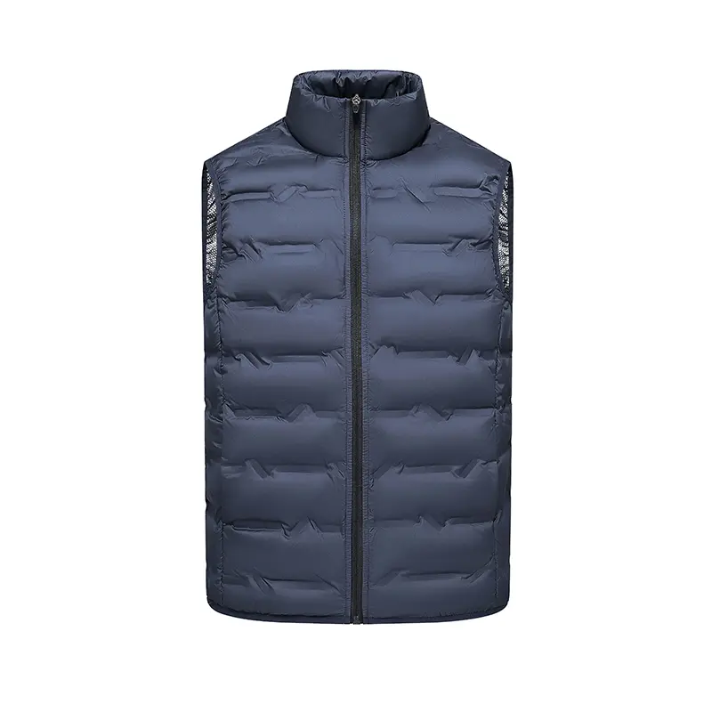 Winter Men Down Vests Men's waterproof Fashion Casual Down Sleeveless Vest Jackets Men's Autumn Lightweight Waistcoat