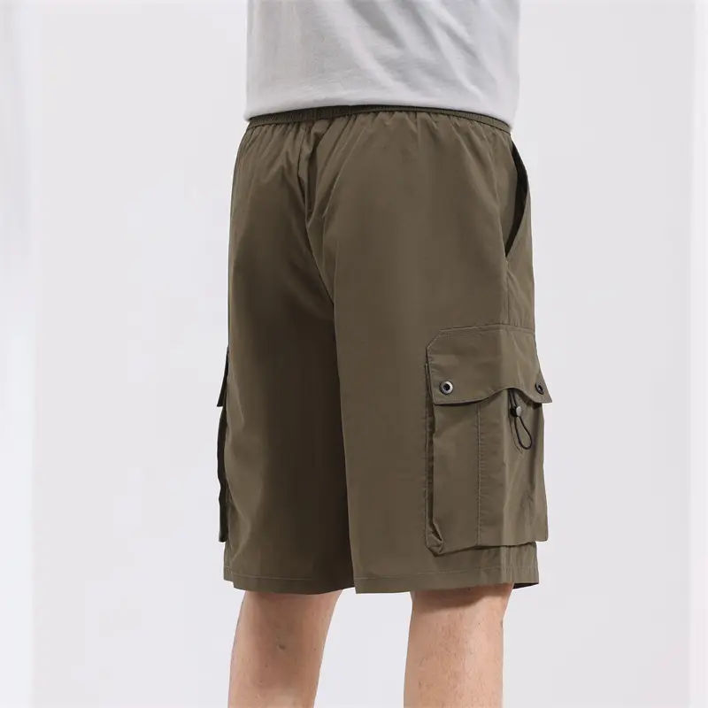 Casual Fashion Streetwear Loose Cargo Shorts