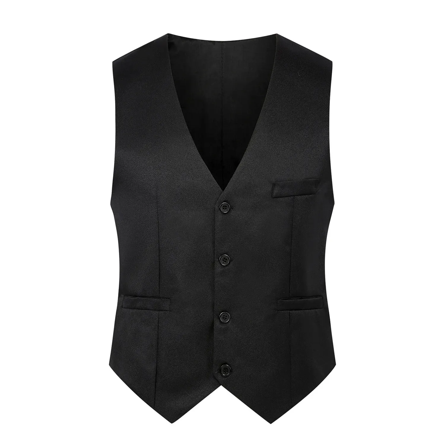Men's Style British Fashion Suit Vest Slim Waistcoat