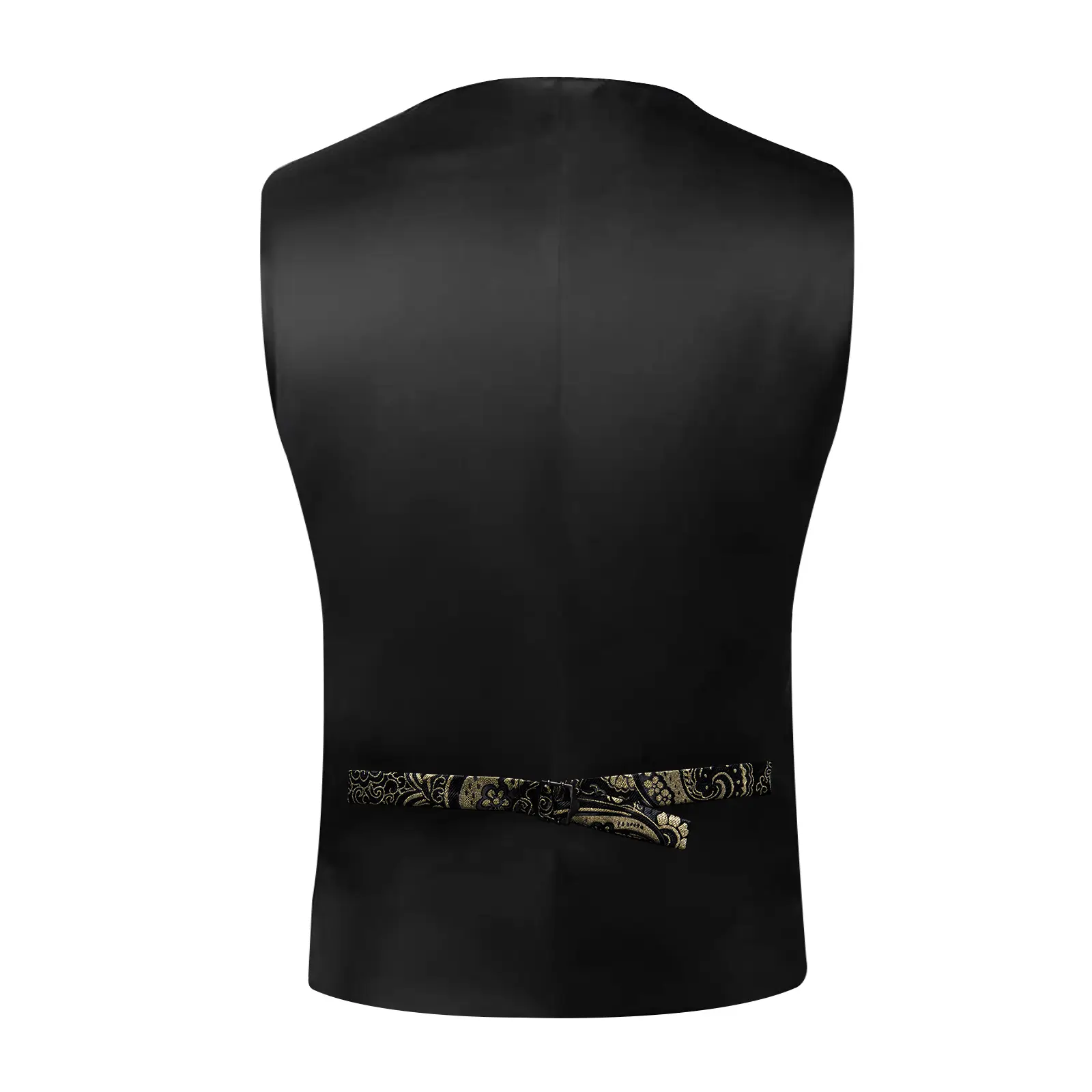 Men's Paisley Silk Suit Vest