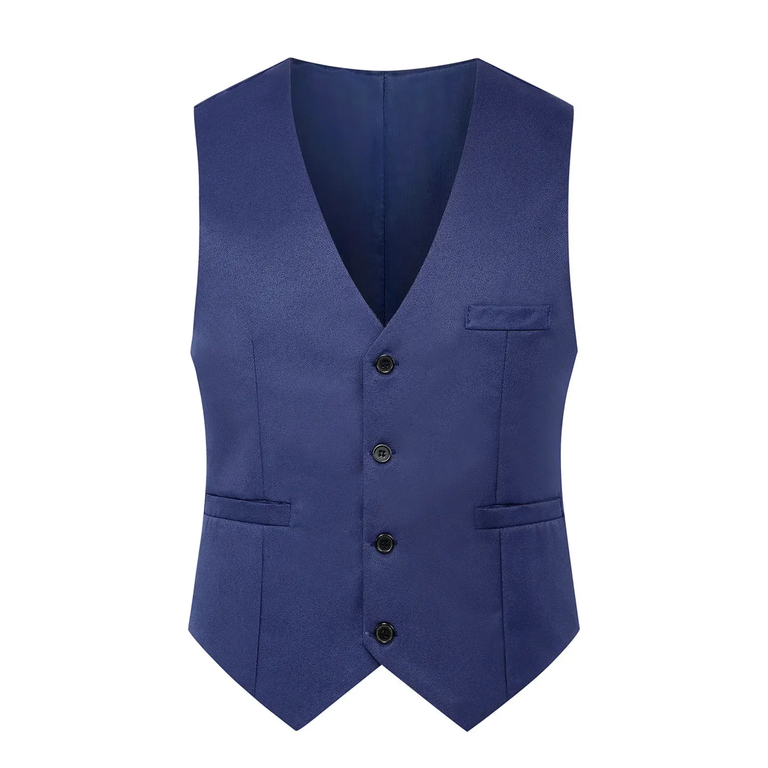 Men's Style British Fashion Suit Vest Slim Waistcoat