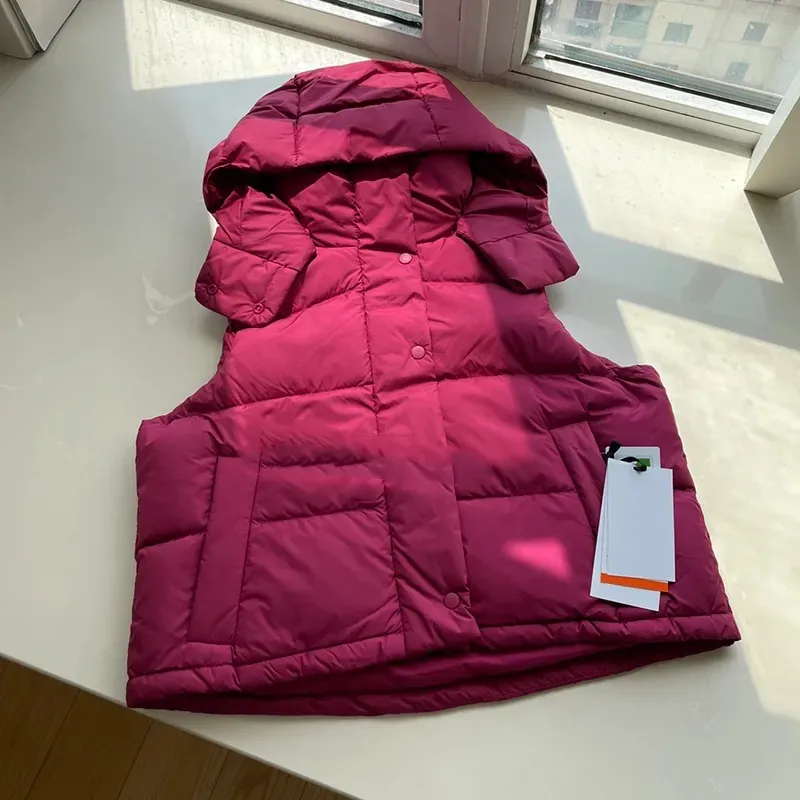 Puffer Jacket Vest Coats Sleeveless Women Women's Coat Vests Style Winter Warm Zipper Slim