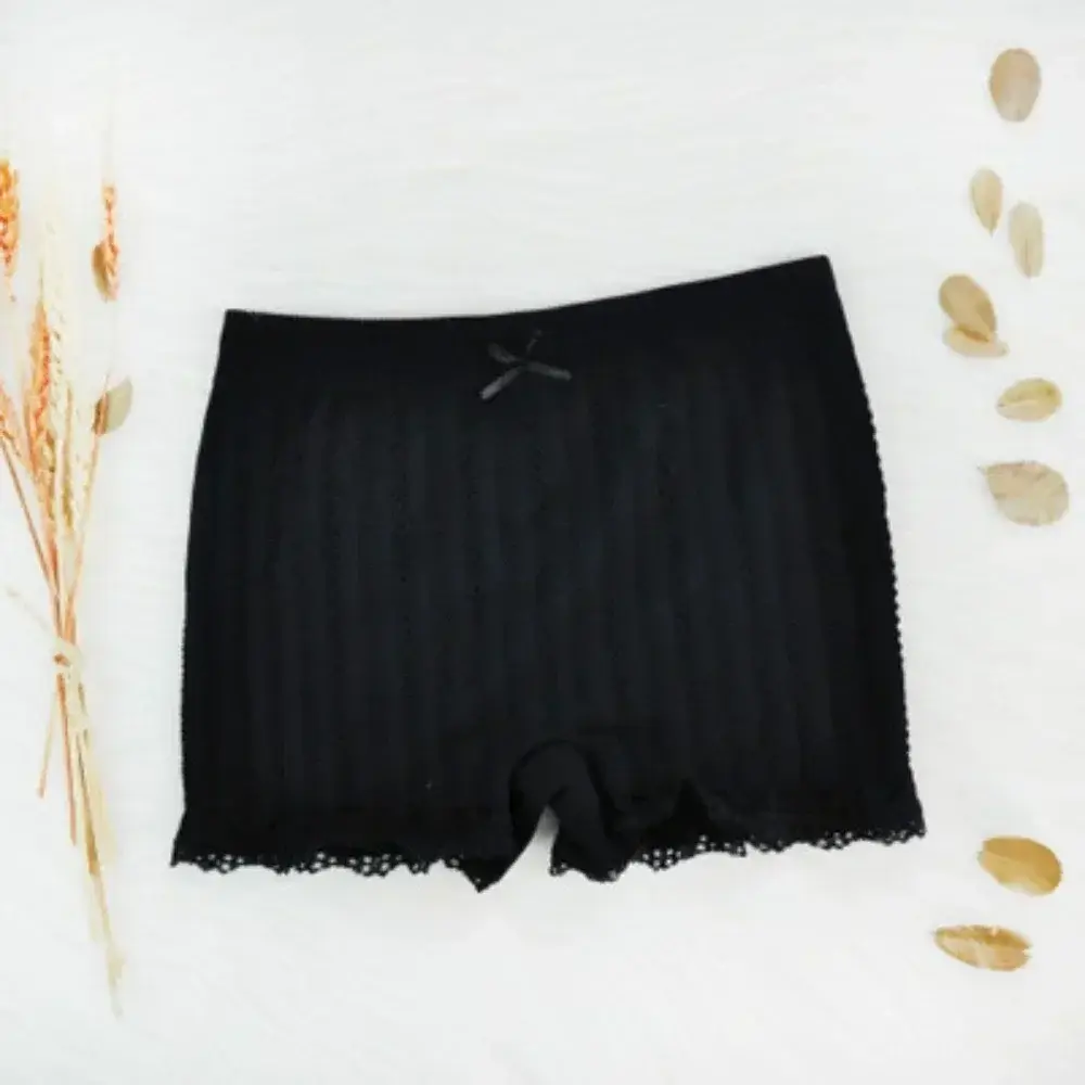 Seamless Shorts Safety Short Pants Women High-stretch